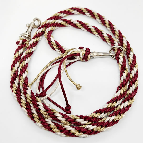 ラウンドリード3（3ミリコード 8本編み）